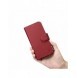iCarer Plånboksfodral 2-i-1 skal iPhone 14 Pro Max Läder Flip Cover Anti-RFID Röd (WMI14220728-RD)