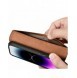 iCarer Wallet Case 2in1 iPhone 14 Pro Leather Flip Case Anti-RFID brun (WMI14220726-BN)