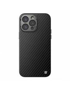 Slitstarkt Nillkin CarboProp fodral till iPhone 14 Pro - svart