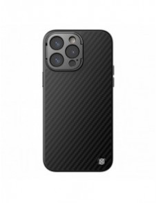 Slitstarkt Nillkin CarboProp fodral till iPhone 14 Pro - svart