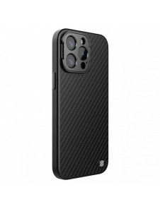 Slitstarkt Nillkin CarboProp fodral till iPhone 14 Pro - svart