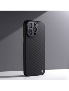 Slitstarkt Nillkin CarboProp fodral till iPhone 14 Pro - svart
