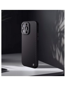Slitstarkt Nillkin CarboProp skal till iPhone 14 Pro Max - svart