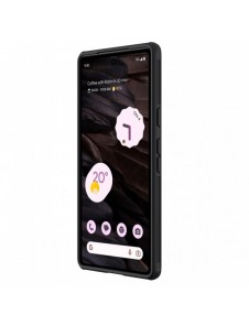 Google Pixel 7a pansarfodral med Nillkin CamShield Pro-fodral - svart