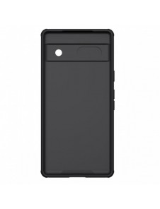 Google Pixel 7a pansarfodral med Nillkin CamShield Pro-fodral - svart