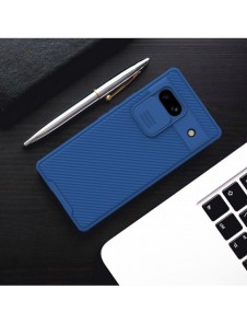 Google Pixel 7a pansarfodral med Nillkin CamShield Pro-fodral - svart