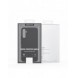 Hårt fodral för Samsung Galaxy A34 5G + Nillkin Super Frosted Shield telefonställ - Röd