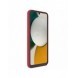 Hårt fodral för Samsung Galaxy A34 5G + Nillkin Super Frosted Shield telefonställ - Röd