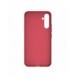 Hårt fodral för Samsung Galaxy A34 5G + Nillkin Super Frosted Shield telefonställ - Röd
