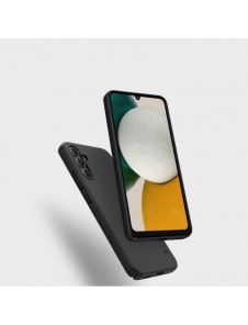 Hårt fodral för Samsung Galaxy A34 5G + Nillkin Super Frosted Shield telefonställ - Röd