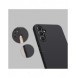 Hårt fodral för Samsung Galaxy A34 5G + Nillkin Super Frosted Shield telefonställ - Röd