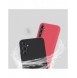 Hårt fodral för Samsung Galaxy A34 5G + Nillkin Super Frosted Shield telefonställ - Röd