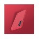 Hårt fodral för Samsung Galaxy A34 5G + Nillkin Super Frosted Shield telefonställ - Röd