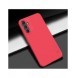 Hårt fodral för Samsung Galaxy A34 5G + Nillkin Super Frosted Shield telefonställ - Röd