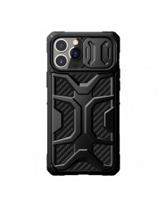 Nillkin Adventruer Fodral till iPhone 13 Pro pansarskal med kamerafodral svart
