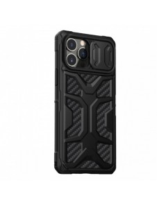 Nillkin Adventruer Fodral till iPhone 13 Pro pansarskal med kamerafodral svart