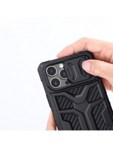 Nillkin Adventruer Fodral till iPhone 13 Pro pansarskal med kamerafodral blå