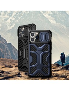 Nillkin Adventruer Fodral till iPhone 13 Pro pansarskal med kamerafodral rött