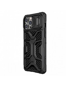 Nillkin Adventruer Fodral till iPhone 13 Pro Max pansarskal med kamerafodral svart