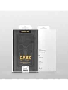 Nillkin Adventruer Fodral till iPhone 13 Pro Max pansarskal med kamerafodral svart