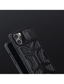 Nillkin Adventruer Fodral till iPhone 13 Pro Max pansarskal med kamerafodral svart