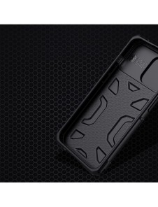 Nillkin Adventruer Fodral till iPhone 13 Pro Max pansarskal med kamerafodral svart