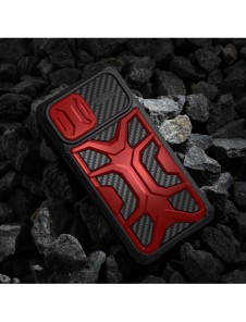 Nillkin Adventruer Fodral till iPhone 13 Pro Max pansarskal med kamerafodral svart