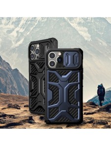 Nillkin Adventruer Fodral till iPhone 13 Pro Max pansarskal med kamerafodral blå