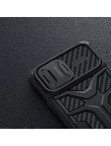 Nillkin Adventruer Fodral till iPhone 13 Pro Max pansarskal med kamerafodral rött