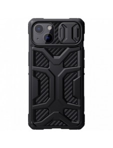 Nillkin Adventruer Fodral iPhone 13 fodral pansarskal med kamerafodral svart
