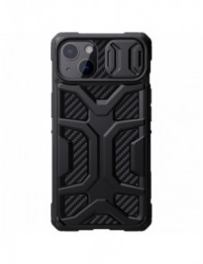 Nillkin Adventruer Fodral iPhone 13 fodral pansarskal med kamerafodral svart