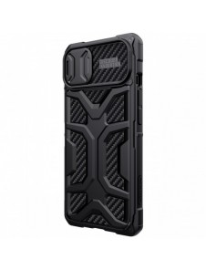 Nillkin Adventruer Fodral iPhone 13 fodral pansarskal med kamerafodral svart