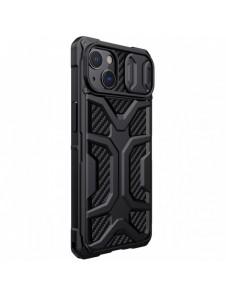 Nillkin Adventruer Fodral iPhone 13 fodral pansarskal med kamerafodral svart