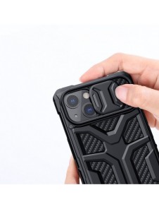 Nillkin Adventruer Fodral iPhone 13 fodral pansarskal med kamerafodral svart