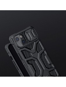 Nillkin Adventruer Fodral iPhone 13 fodral pansarskal med kamerafodral svart