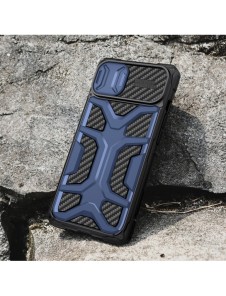 Nillkin Adventruer Fodral iPhone 13 fodral pansarskal med kamerafodral svart