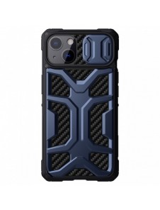 Nillkin Adventruer Fodral iPhone 13 fodral pansarskal med kamerafodral blå