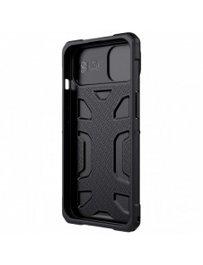Nillkin Adventruer Fodral iPhone 13 fodral pansarskal med kamerafodral rött
