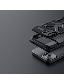 Nillkin Adventruer Fodral iPhone 13 fodral pansarskal med kamerafodral rött