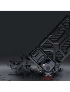 Nillkin Adventruer Fodral iPhone 13 fodral pansarskal med kamerafodral rött
