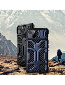 Nillkin Adventruer Fodral iPhone 13 fodral pansarskal med kamerafodral rött