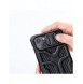 Nillkin Adventruer Fodral iPhone 13 fodral pansarskal med kamerafodral rött