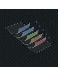 Nillkin Amazing H skärmskydd i härdat glas 9H för Samsung Galaxy A72 4G