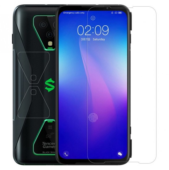 Nillkin Amazing H+ Pro AGC Ultra Thin Tempered Glass 0,2 MM 9H 2,5D för Xiaomi Black Shark 3 Pro