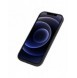 Nillkin Aoge Läderfodral äkta läder skyddande plånboksfodral iPhone 12 mini svart
