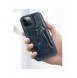 Nillkin Aoge Läderfodral äkta läder skyddande plånboksfodral iPhone 12 mini svart