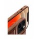 Nillkin Aoge Läderfodral äkta läder skyddande plånboksfodral iPhone 12 mini svart