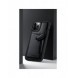 Nillkin Aoge Läderfodral äkta läder skyddande plånboksfodral iPhone 12 mini svart