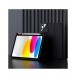 Nillkin Bevel Läderfodral för iPad 10,9'' 2022 (10 gen.) smart skal med flipstativ blå