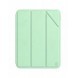 Nillkin Bevel läderfodral för iPad 10,9'' 2022 (10 gen.) smart skalskydd med flipstativ grön